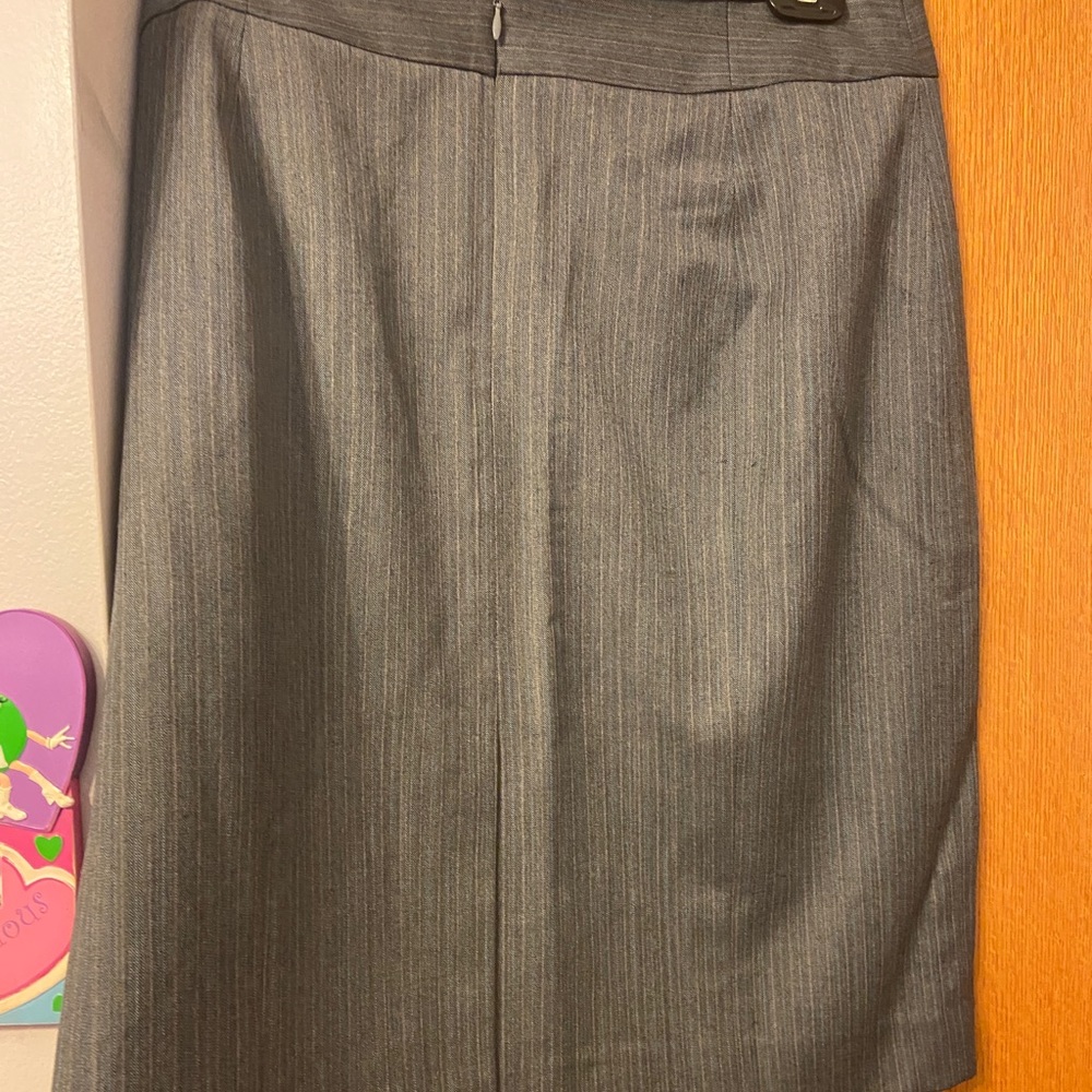 J.Crew two toned pencil skirt